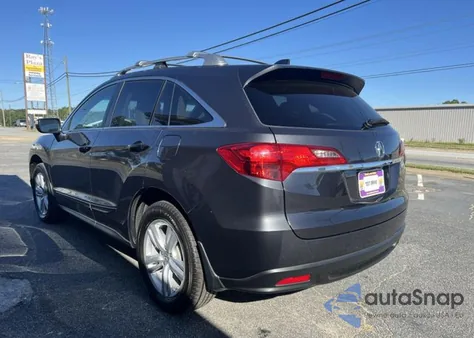 2013 Acura Rdx Technology from USA, damaged, VIN 5J8TB3H54DL016054